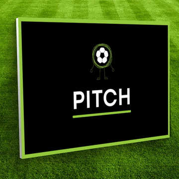 17"x11" PITCH #1 FOAMCORE BOARD