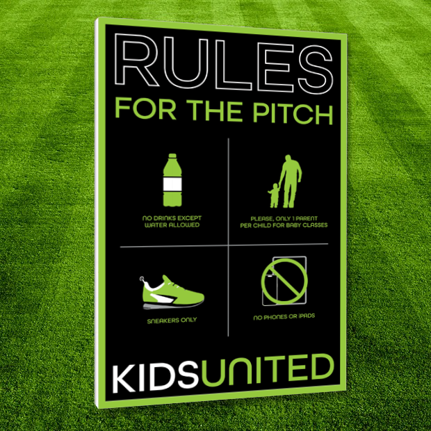 11"x17" PITCH RULES FOAMCORE BOARD