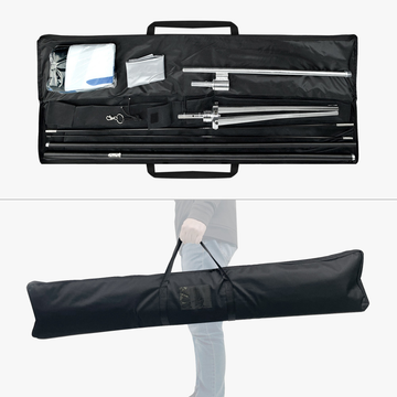 14’ Feather Flag Carry Bag (optional)