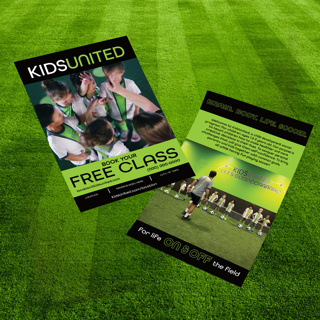 5.5”x8.5” Free Class Flyer