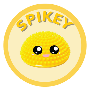 Spikey Sticker