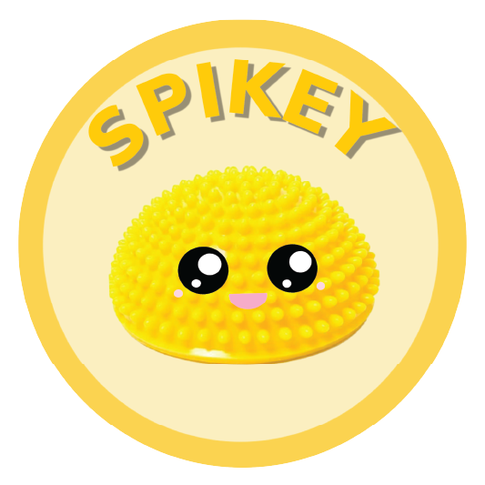 Spikey Sticker